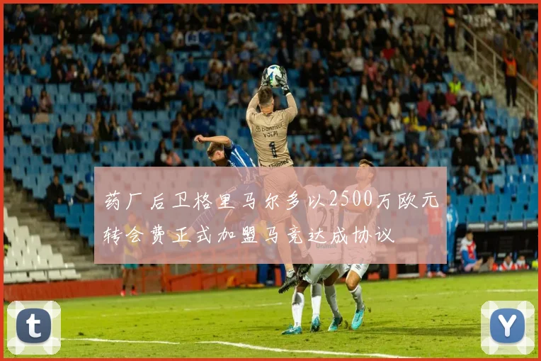 药厂后卫格里马尔多以2500万欧元转会费正式加盟马竞达成协议