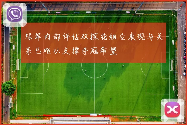 绿军内部评估双探花组合表现与关系已难以支撑夺冠希望